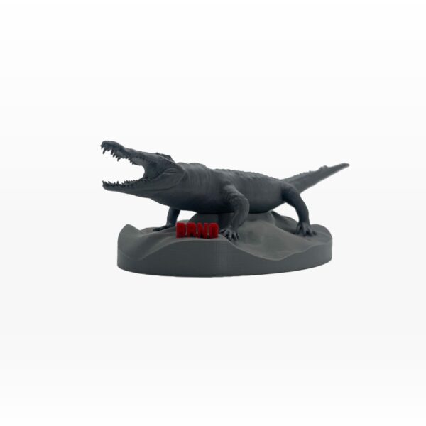 Brněnský drak – 3D model s podstavcem – 3D tištěný suvenýr z Brna