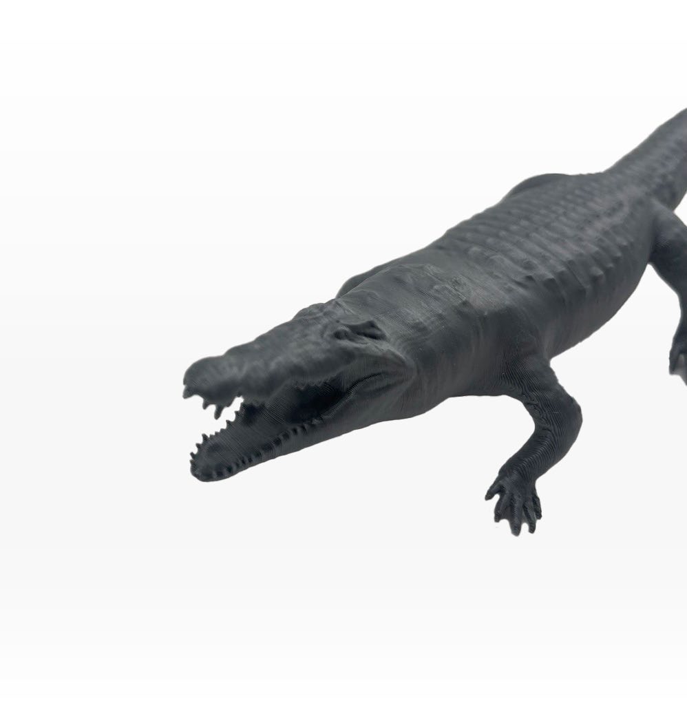 Brněnský drak – 3D model s podstavcem – detail a další pohled