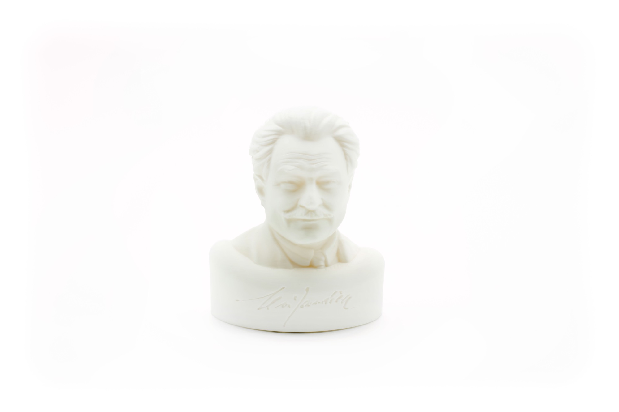Busta Leoše Janáčka – 3D tištěný suvenýr z Brna