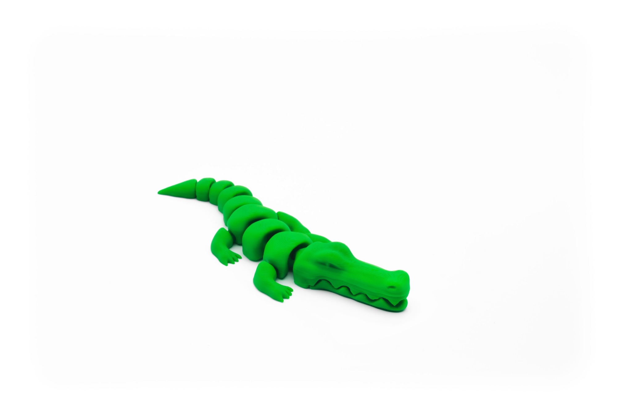 Flexi Crocodile – Articulated Brno Souvenir – additional view
