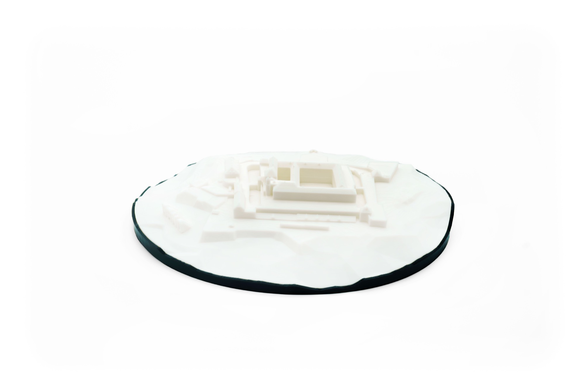 Hrad Špilberk – 3D model a suvenýr Brno – detail a další pohled