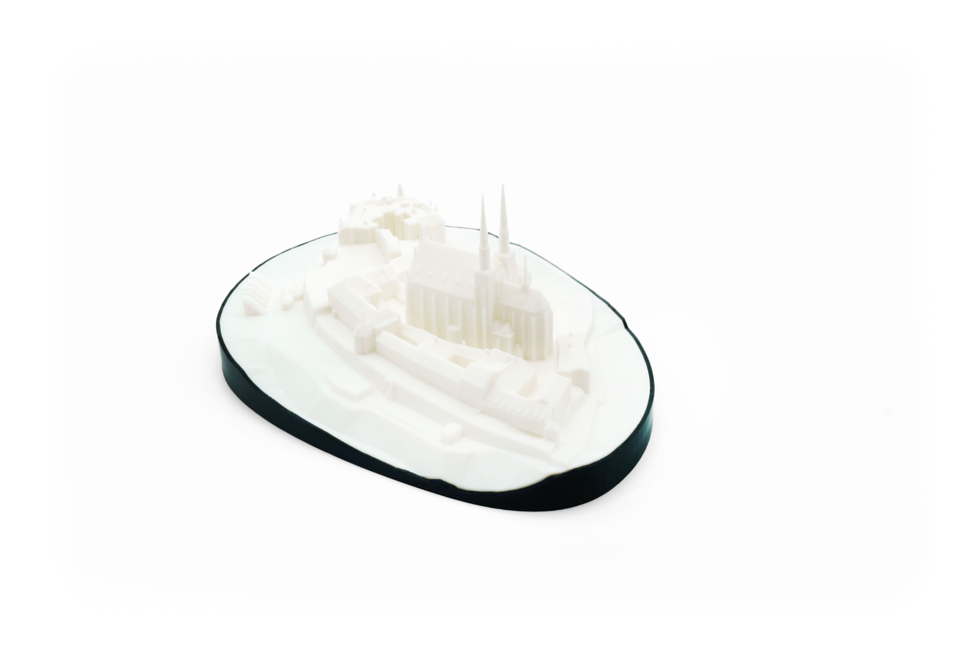 Katedrála sv. Petra a Pavla – 3D model Petrova – 3D tištěný suvenýr z Brna