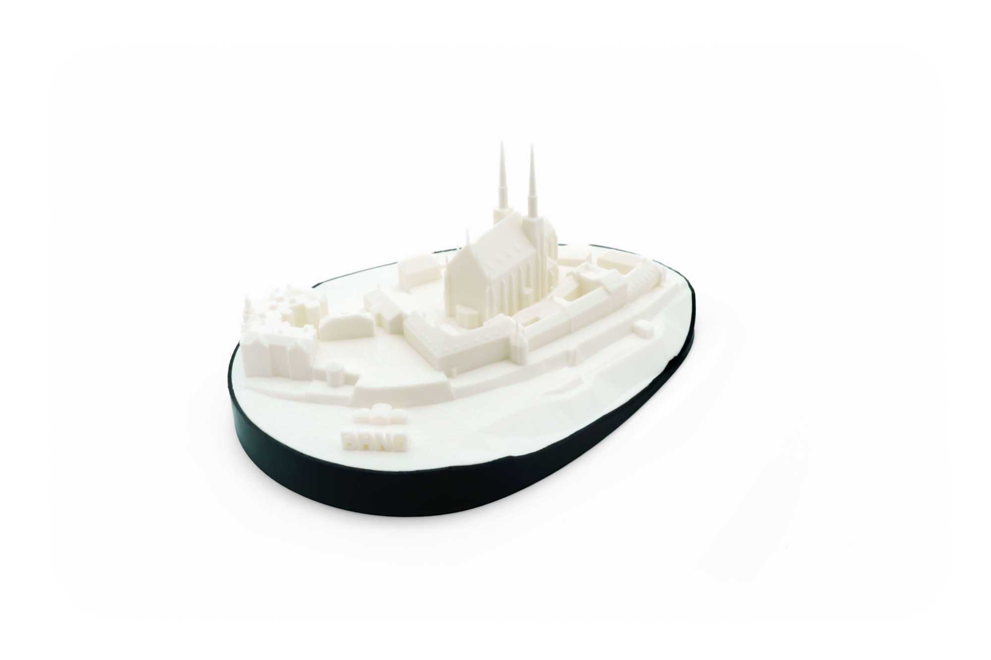 Katedrála sv. Petra a Pavla – 3D model Petrova – detail a další pohled