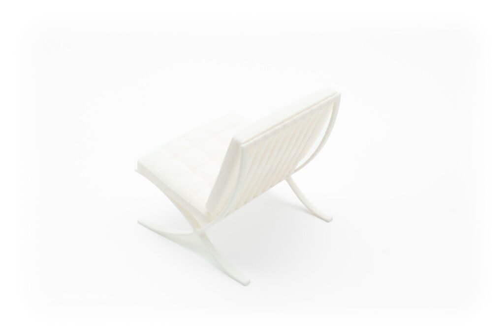 Chair miniature – another view