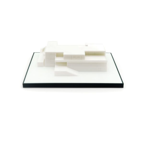 Vila Tugendhat M – 3D architektonický model – 3D tištěný suvenýr z Brna