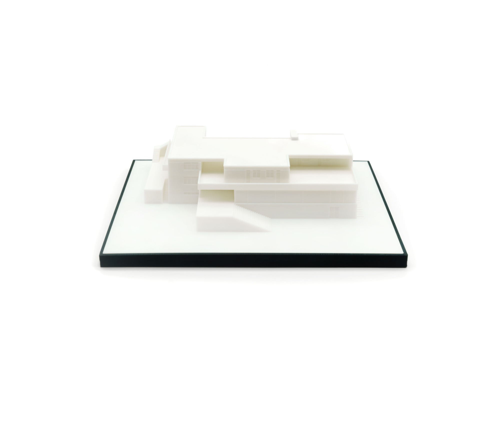 Vila Tugendhat M – 3D architektonický model – 3D tištěný suvenýr z Brna