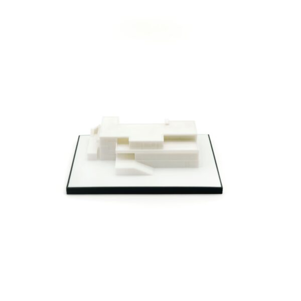 Vila Tugendhat S – malý 3D model – 3D tištěný suvenýr z Brna