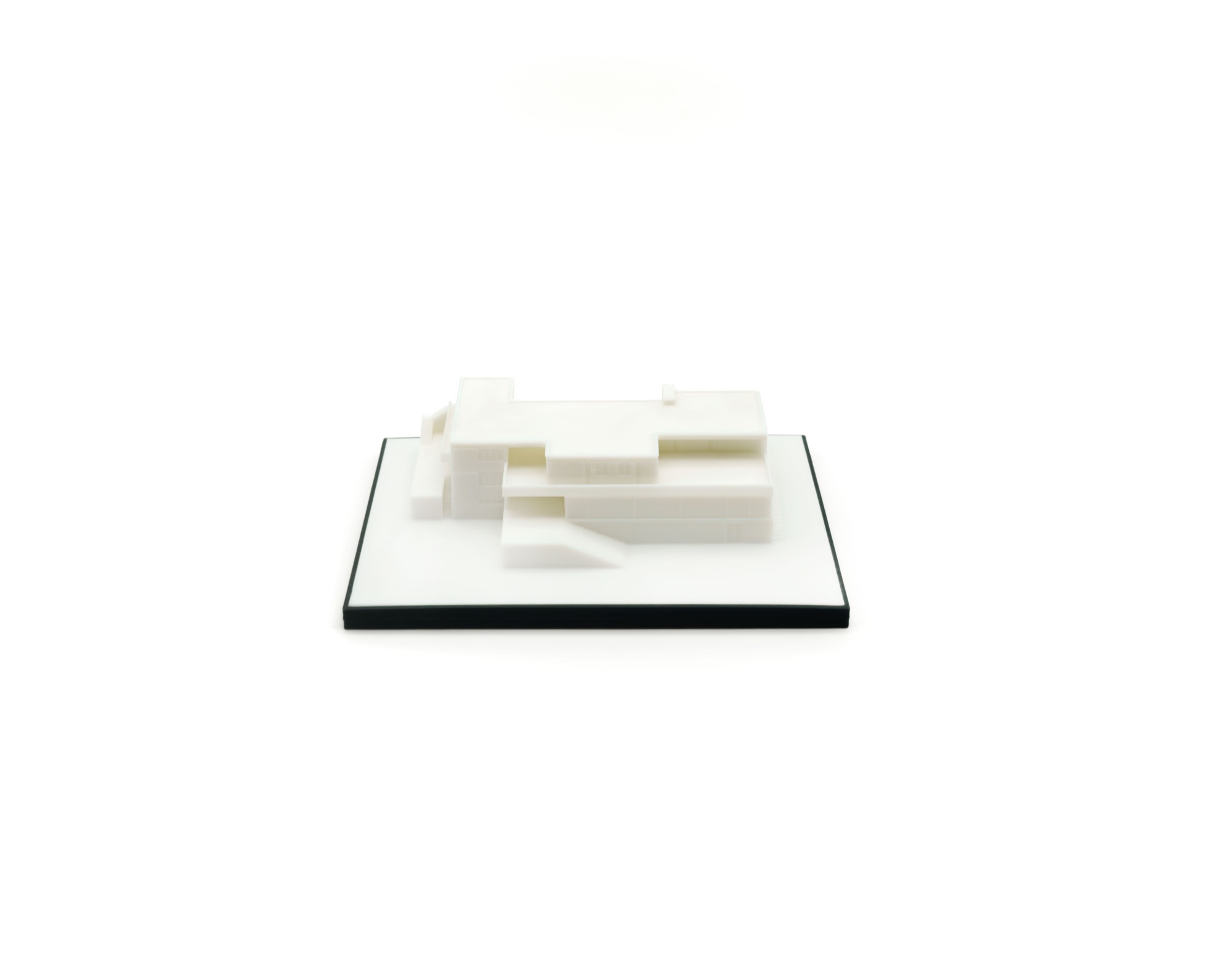 Vila Tugendhat S – malý 3D model – 3D tištěný suvenýr z Brna